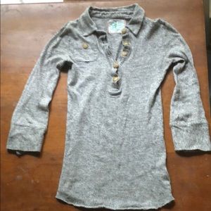 Free People Henley XS